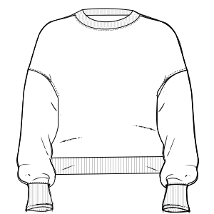 Fashion sewing patterns for LADIES Sweatshirt